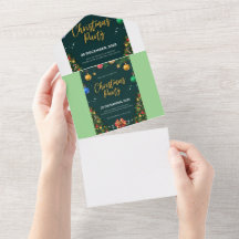 Invitación de Boda Todo en Uno 2023,