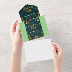 Invitación de Boda Todo en Uno 2023,