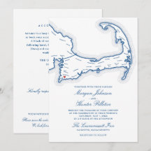 Invitación de boda todo en uno con código QR RSVP