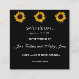 Invitación de Boda Todo en Uno con Gotitas de Gira