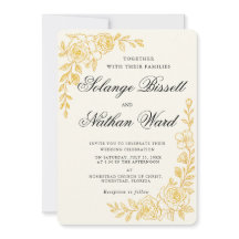 Invitación de boda todo en uno 'Lenguaje del Amor'