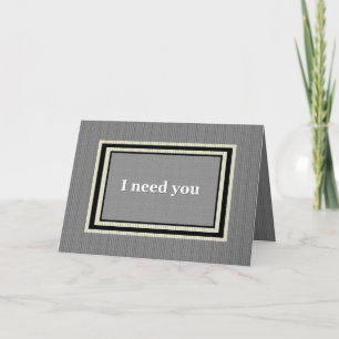 Invitación de boda USHER - Plata y Negro