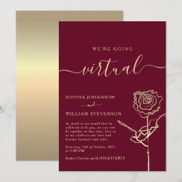 Invitación de Boda Virtual