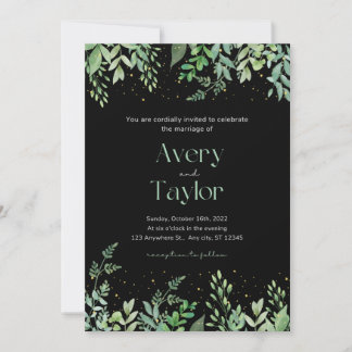 Invitación de Boda y Anuncios Oferta Flash