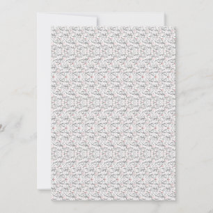 Invitación de boda y RSVP Tarjeta Nikah y recepc