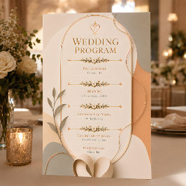 Invitación de boda y tarjeta de agradecimiento Ele