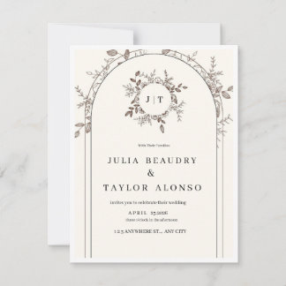 INVITACIÓN DE BODAS