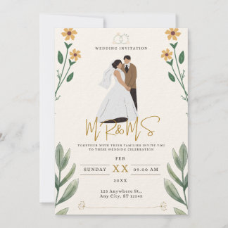 INVITACIÓN DE BODAS