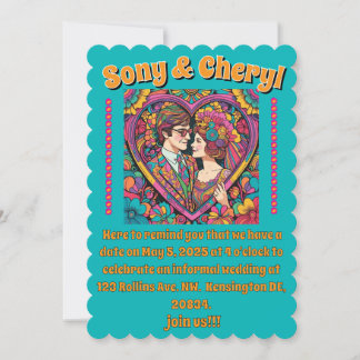 " INVITACIÓN DE BODAS "