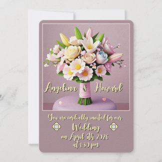 " INVITACIÓN DE BODAS "