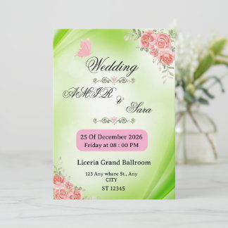 INVITACIÓN DE BODAS