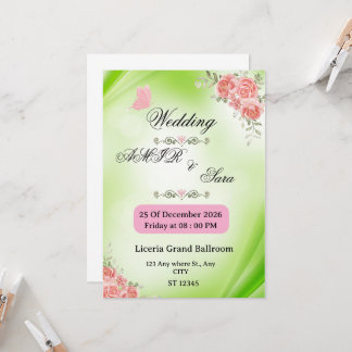 INVITACIÓN DE BODAS
