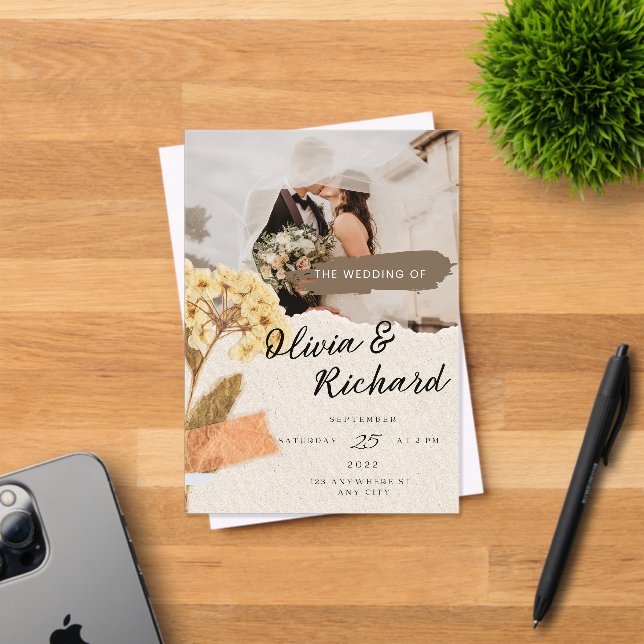 INVITACIÓN DE BODAS 2026 (Insitu (Tarjeta de Invitación))