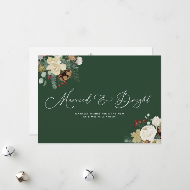 invitación de bodas casados y recién casados (Anverso/Reverso In Situ)