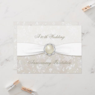 Invitación de Bodas de Damasko 30 Aniversario