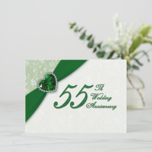 Invitación de Bodas de Damasko 55 Aniversario