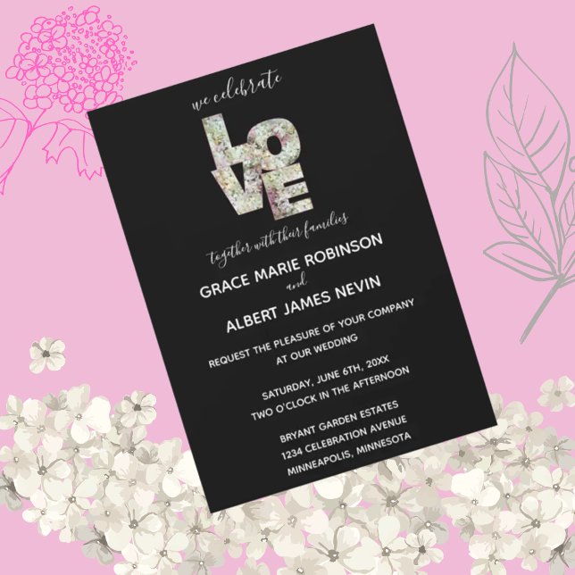 Invitación de bodas de fresa de vainilla de Ebony  (Subido por el creador)
