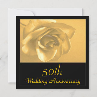 Invitación de Bodas de Oro