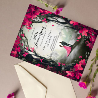 Invitación de Bodas de Oro 50 Aniversario