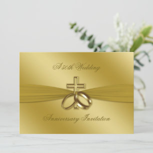 Invitación de Bodas de Oro Religiosas por 50 Anive