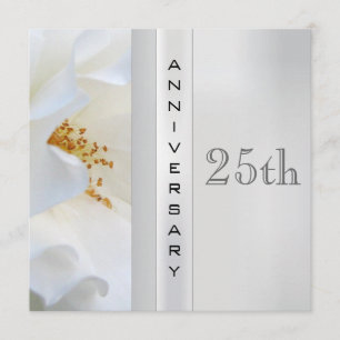 Invitación de Bodas de Plata