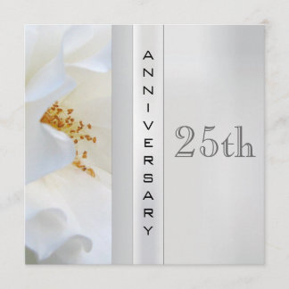 Invitación de Bodas de Plata