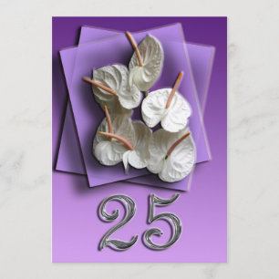 Invitación de Bodas de Plata