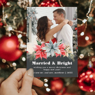 Invitación de Bodas de vacaciones casados y brilla