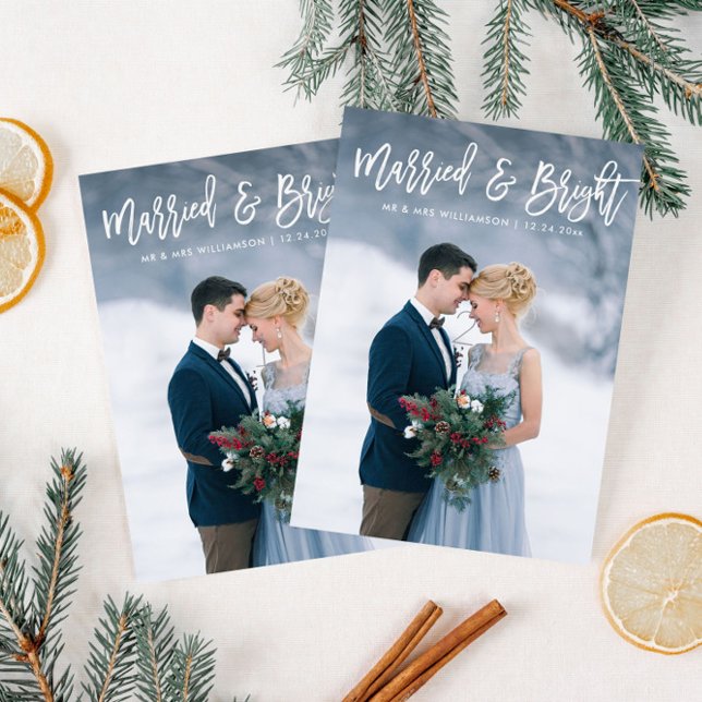 Invitación de bodas de vacaciones justas y brillan (Subido por el creador)
