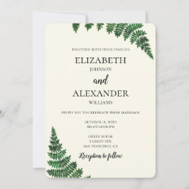 Invitación de bodas de verano. Invitación al helec