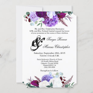 Invitación de bodas las 5 horas, los 7 días de la