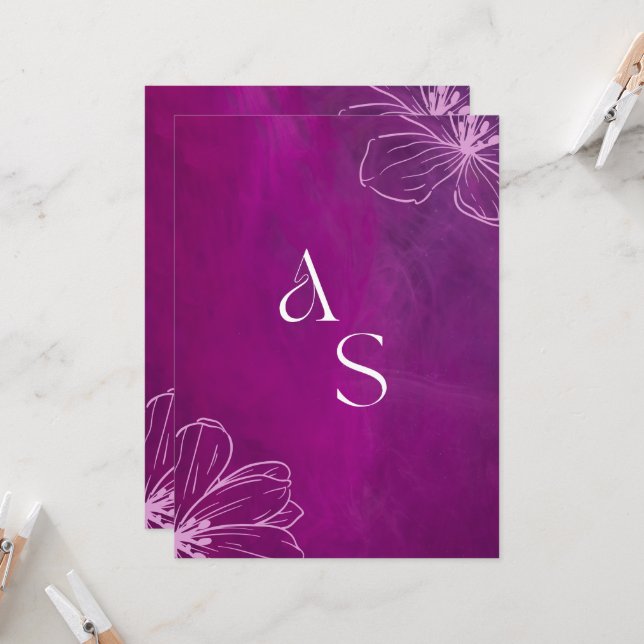 INVITACIÓN DE BODAS PARA 2026 (Anverso/Reverso In Situ)