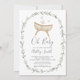 Invitación de Bohemian Oh Baby Shower