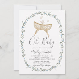 Invitación de Bohemian Oh Baby Shower