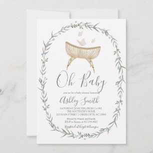 Invitación de Bohemian Oh Baby Shower