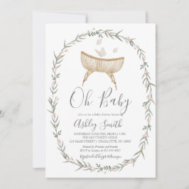 Invitación de Bohemian Oh Baby Shower