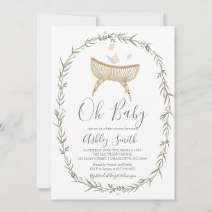 Invitación de Bohemian Oh Baby Shower