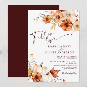 Invitación de Boho Boho Boho de Borgoña a Caer Ena