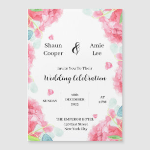 Invitación de Boho Boho Sweet Watercolor