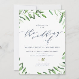 Invitación de Boho Garden a la boda de Olive Branc