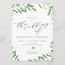 Invitación de Boho Garden a la boda de Olive Branc