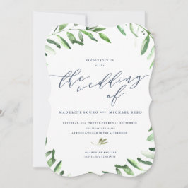 Invitación de Boho Garden a la boda de Olive Branc