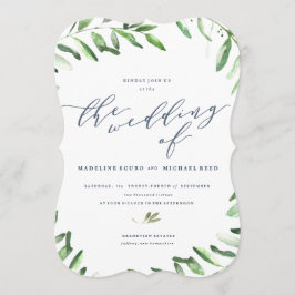 Invitación de Boho Garden a la boda de Olive Branc