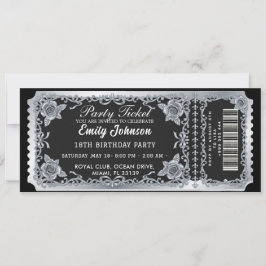 Invitación de Boleto para la Fiesta 2026