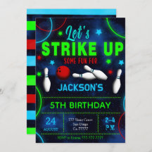 Invitación de Bolos