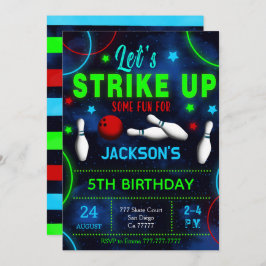 Invitación de Bolos