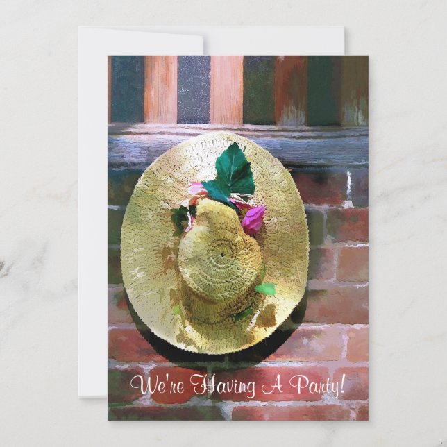INVITACIÓN DE BONNET (Anverso)