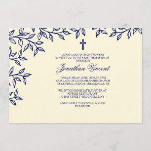Invitación de Borde de Hoja