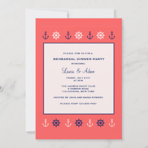 Invitación de Borde Náutico