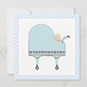 Invitación de Boy Baby Shower